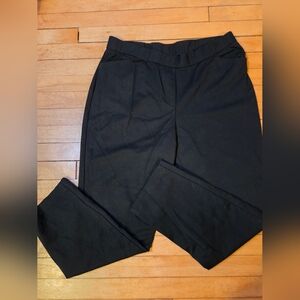 J Jill Slim Straight Ponte Pants Sz Large